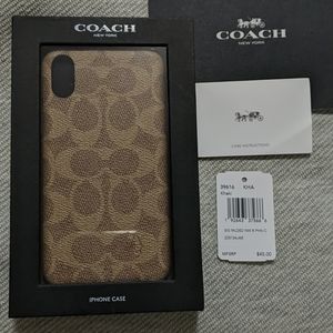 iPhone XS case - Coach